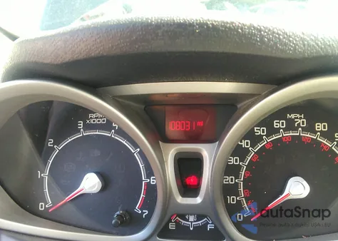 2012 Ford Fiesta Ses z USA, uszkodzony, nr VIN 3FADP4FJ2CM110270